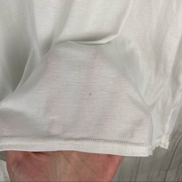 Patagonia Capilene white tee size large - Picture 5 of 6